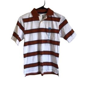 The Children Place Boys Stripe White Orang…